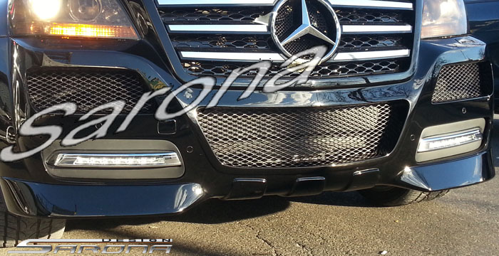 Custom Mercedes GL  SUV/SAV/Crossover Front Bumper (2006 - 2012) - $1950.00 (Part #MB-069-FB)